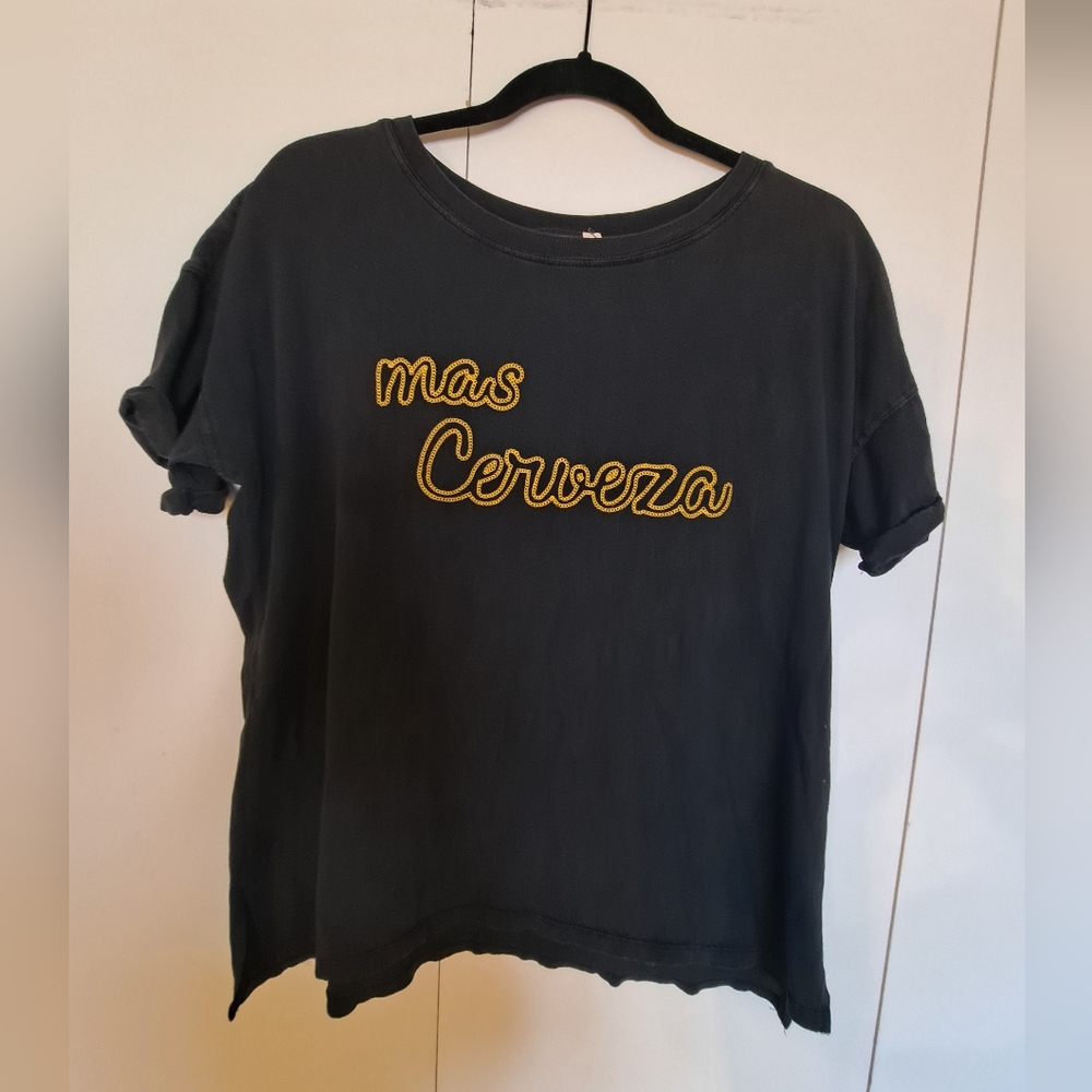 Mas Cerveza Tshirt